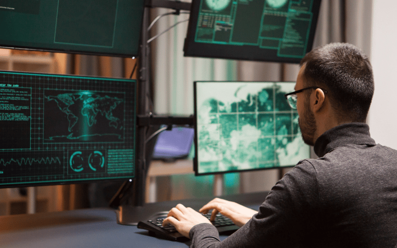 seguridad informática hacker