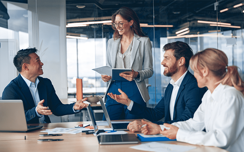tipos de liderazgo empresarial